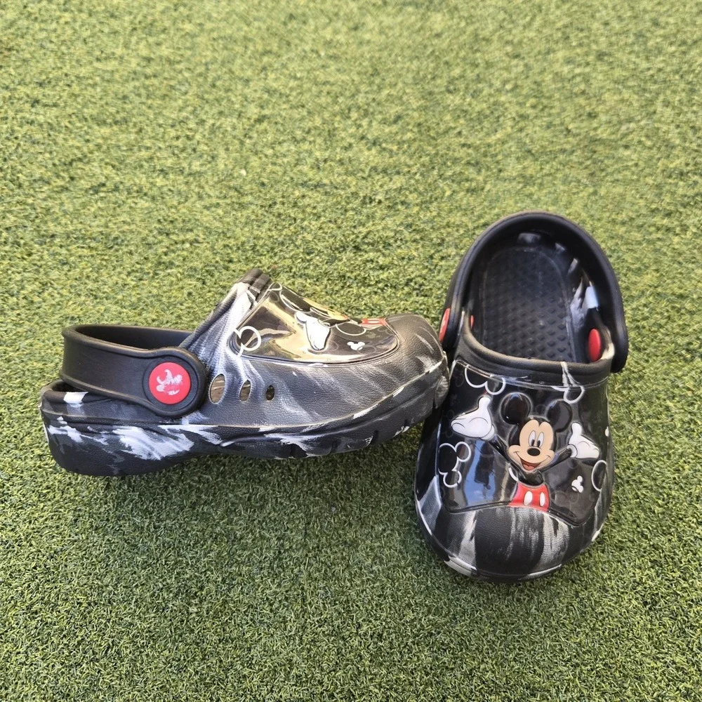 Disney clogs mickey